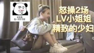 狂操黄发高品质小姐姐